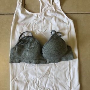 Tank and bra bundle
